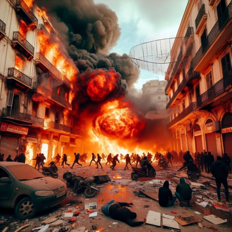 Le chaos brûle rue Sadi Carnot