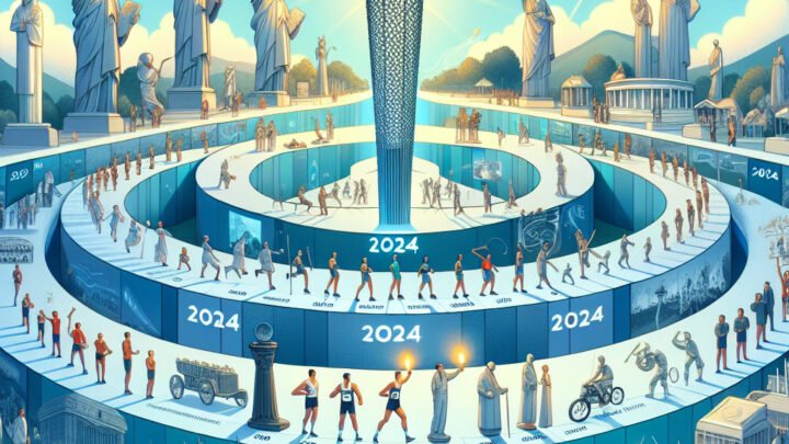 Le chemin des Jeux olympiques : de hier à aujourd’hui, avant les JO 2024.