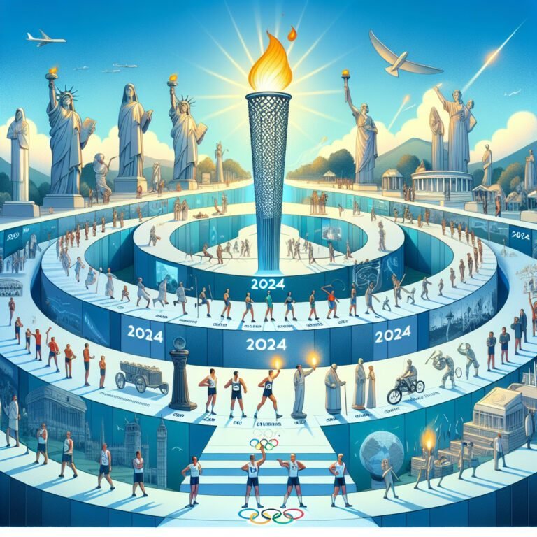 Le chemin des Jeux olympiques : de hier à aujourd’hui, avant les JO 2024.