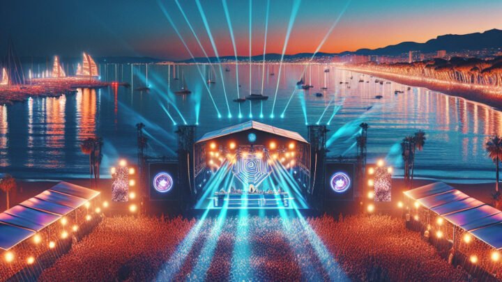 Le festival des Plages électro de Cannes : une immersion musicale en bord de mer