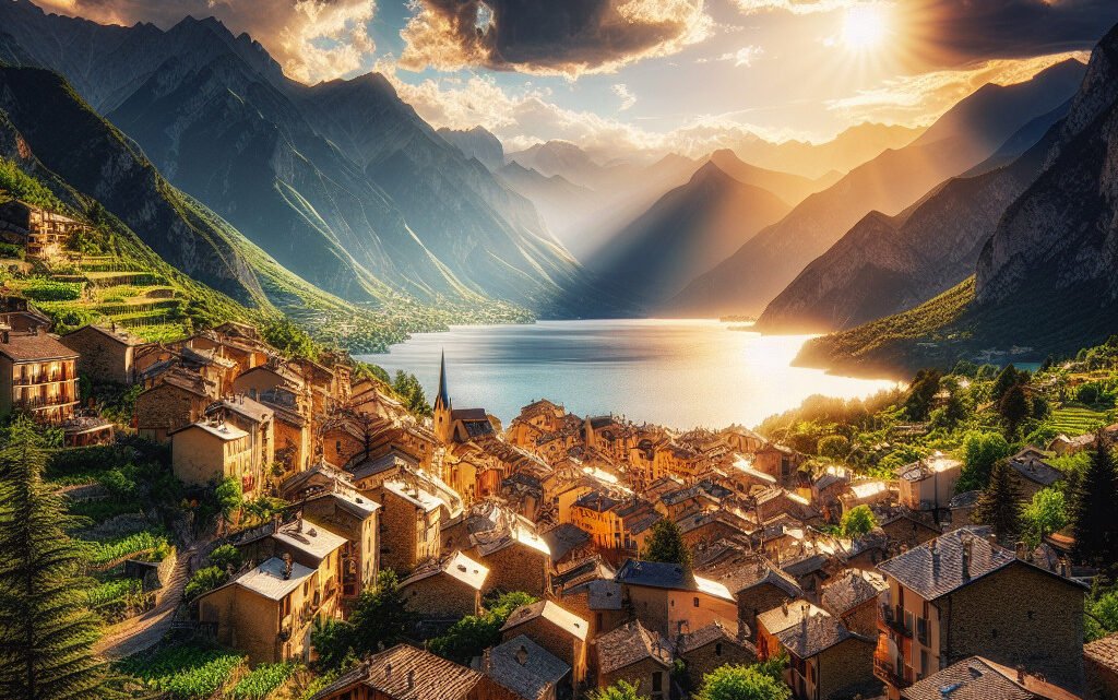 Le joyau ensoleillé des Alpes-Maritimes: ce village d’exception Le joyau ensoleillé des Alpes-Maritimes: ce village d’exception