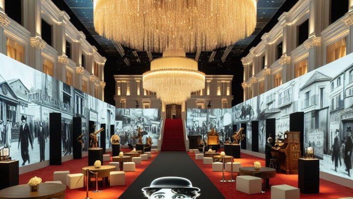 Le Kid de Chaplin à l’honneur : une exposition exceptionnelle au palais des festivals de Cannes