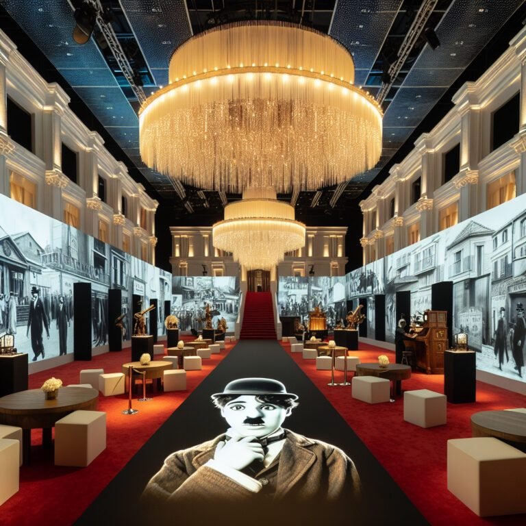 Le Kid de Chaplin à l’honneur : une exposition exceptionnelle au palais des festivals de Cannes