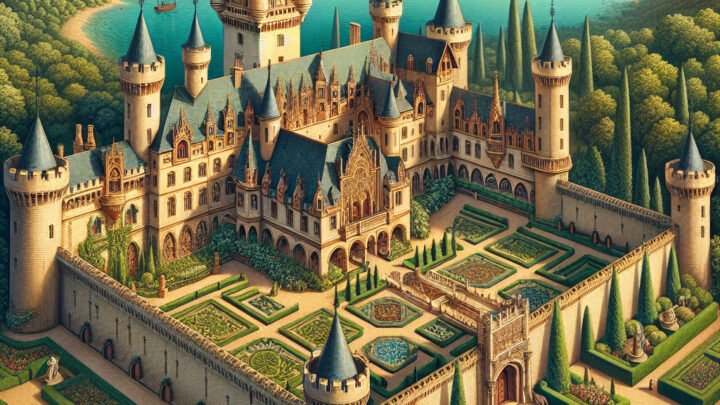 Le majestueux château de la Napoule: un trésor à explorer