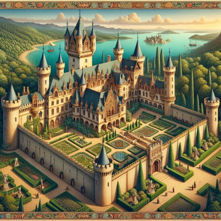 Le majestueux château de la Napoule: un trésor à explorer