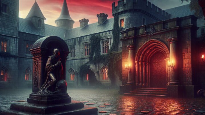 Le mystère des florins disparus: la clé de la cour du château