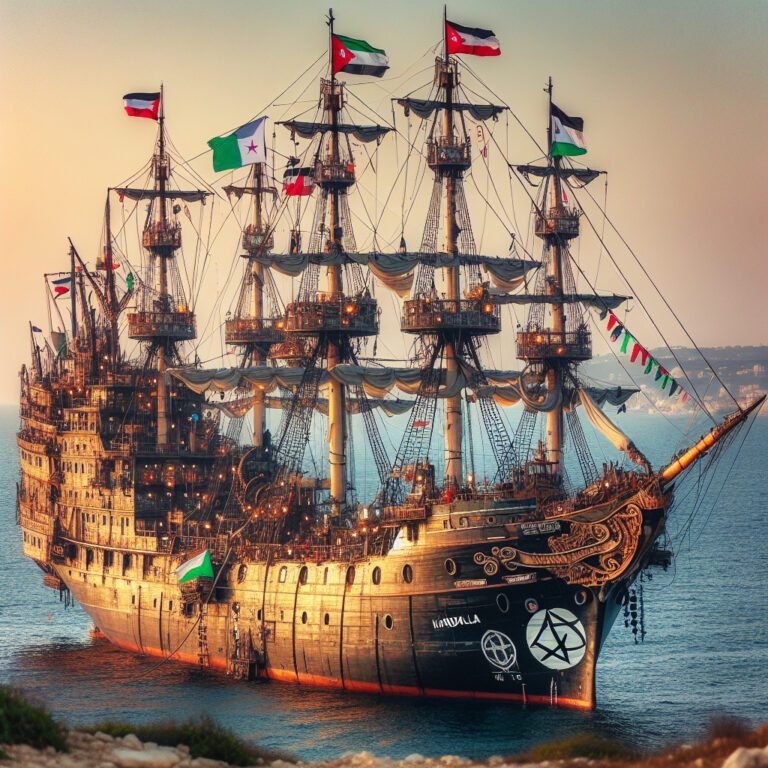 Le navire Handala fait un arrêt à Martigues sur le chemin de Gaza