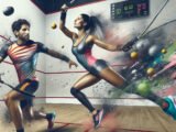 Le squash, ma passion - #SportsSud