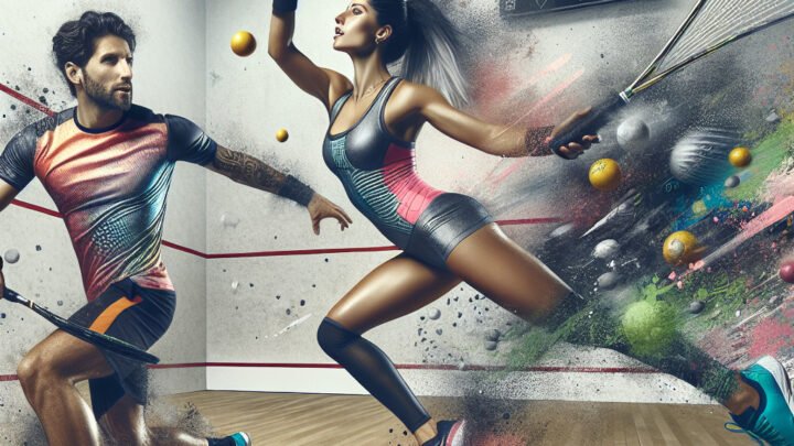 Le squash, ma passion – #SportsSud