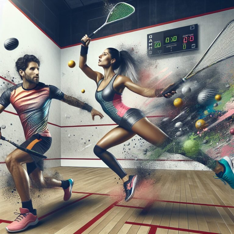 Le squash, ma passion – #SportsSud