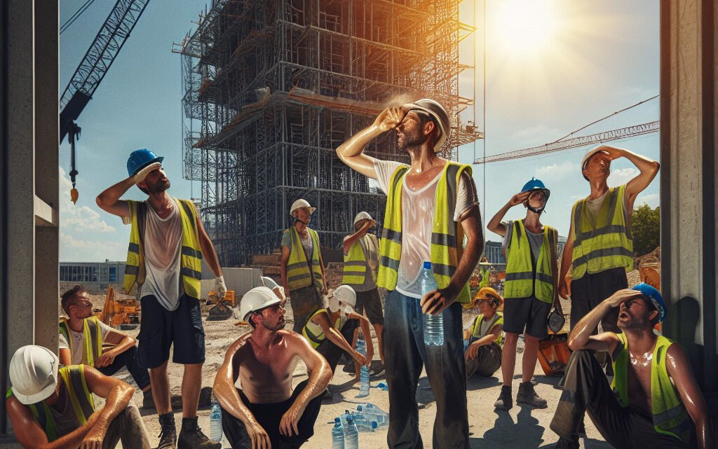 Les impacts de la canicule sur l’activité dans le secteur du BTP