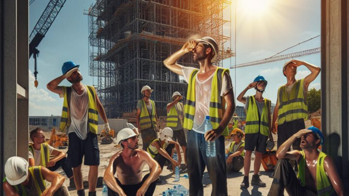 Les impacts de la canicule sur l’activité dans le secteur du BTP