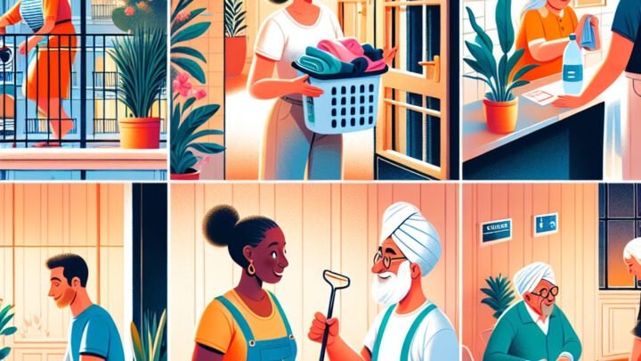 Les péripéties des locataires d’un immeuble niçois sous une nouvelle direction