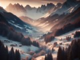 L'hiver s'installe doucement à Valberg