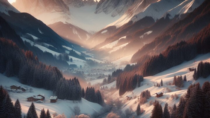 L’hiver s’installe doucement à Valberg