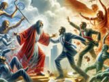 l'issue d'une confrontation mouvementée