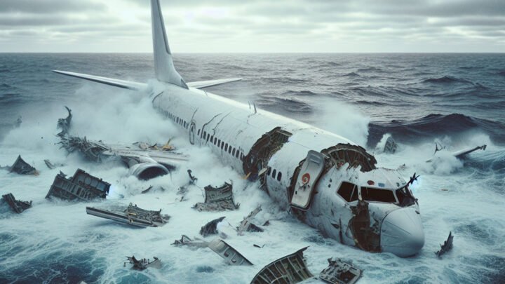 lors de ce tragique accident aérien, découvrez ce que l’on sait de l’avion qui s’est écrasé en mer au large des côtes.