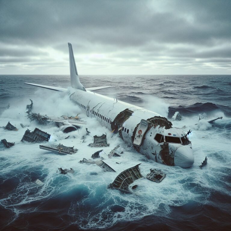 lors de ce tragique accident aérien, découvrez ce que l&rsquo;on sait de l&rsquo;avion qui s&rsquo;est écrasé en mer au large des côtes.
