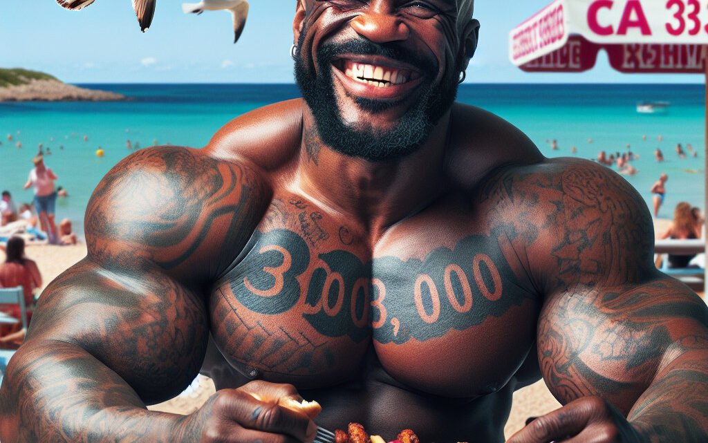 Mike Tyson surpris en train de se régaler au Cap 3 000 ! Mike Tyson surpris en train de se régaler au Cap 3 000 !