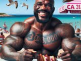 Mike Tyson surpris en train de se régaler au Cap 3 000 !