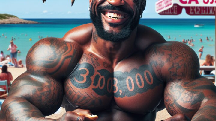 Mike Tyson surpris en train de se régaler au Cap 3 000 !