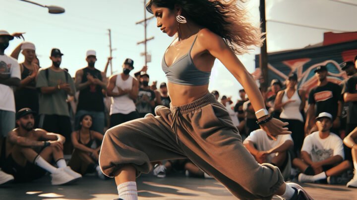 Mon activité favorite : la danse hip-hop – #SportsSud