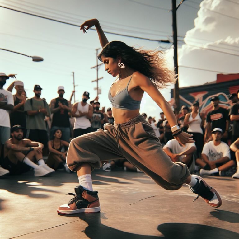 Mon activité favorite : la danse hip-hop – #SportsSud