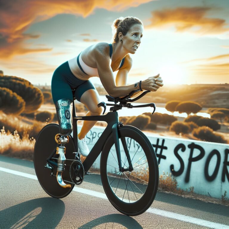 Mon passion pour le para triathlon – #SportsSud