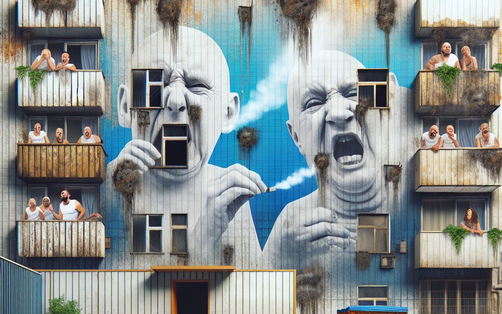 murs, les odeurs nauséabondes envahissent les appartements, et les locataires ne peuvent plus supporter leur résidence insalubre » murs, les odeurs nauséabondes envahissent les appartements, et les locataires ne peuvent plus supporter leur résidence insalubre »