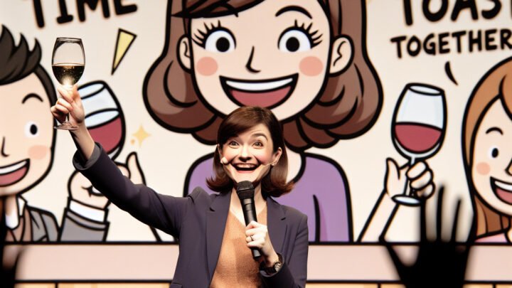 Nouveau spectacle de Nicole Ferroni : Venez trinquer avec moi !