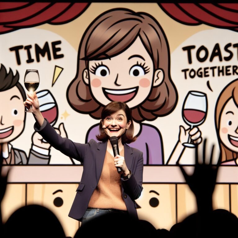 Nouveau spectacle de Nicole Ferroni : Venez trinquer avec moi !