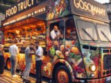 Nouveaux food truck dédiés à la gastronomie et aux vins