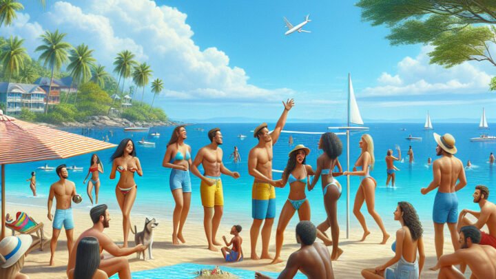 Nouvelles amitiés en mer: une escapade estivale