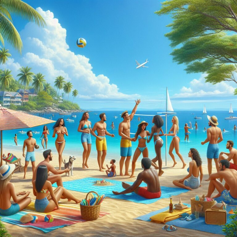 Nouvelles amitiés en mer: une escapade estivale