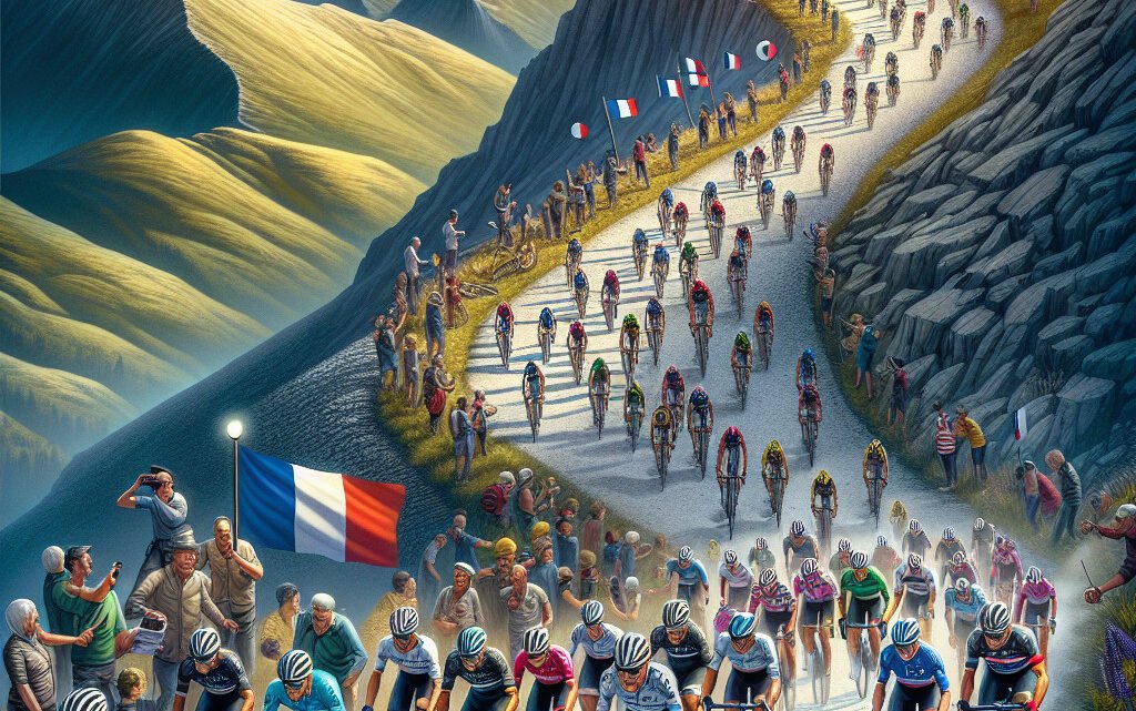 Passion des amateurs cyclistes sur les routes du Tour de France 2024 : le défi du col du Granon Passion des amateurs cyclistes sur les routes du Tour de France 2024 : le défi du col du Granon