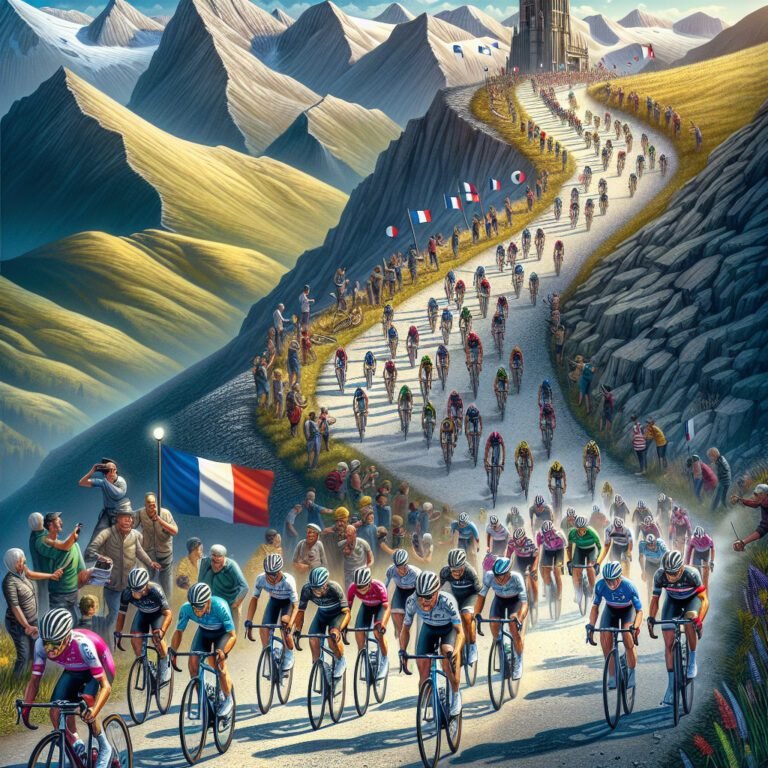 Passion des amateurs cyclistes sur les routes du Tour de France 2024 : le défi du col du Granon