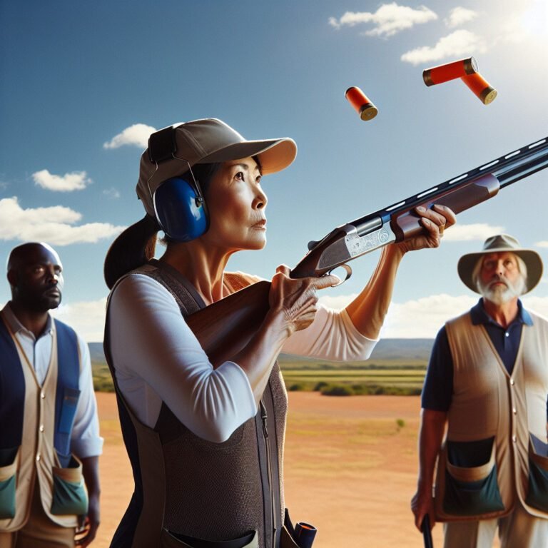 Passionné de tir sportif : ma discipline favorite, le skeet olympique – #SportsSud