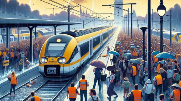 Perturbations à prévoir ce week-end sur les lignes TER Nice-Vintimille et Marseille-Lyon Part Dieu à cause d’une grève en cours