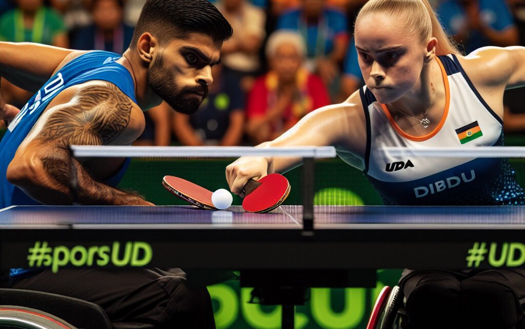 Pourquoi j’adore le para tennis de table – #SportsSud Pourquoi j’adore le para tennis de table – #SportsSud