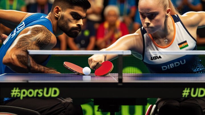 Pourquoi j’adore le para tennis de table – #SportsSud