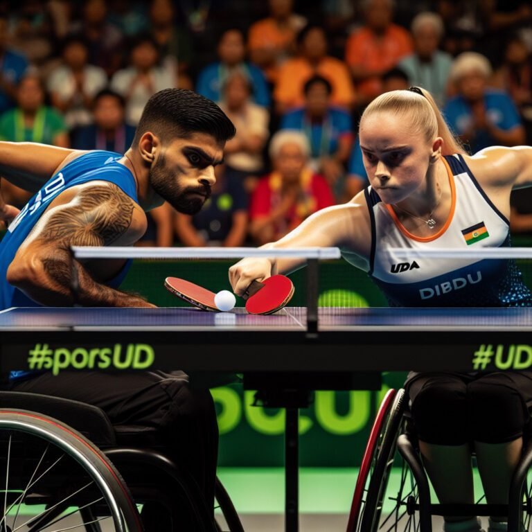 Pourquoi j’adore le para tennis de table – #SportsSud