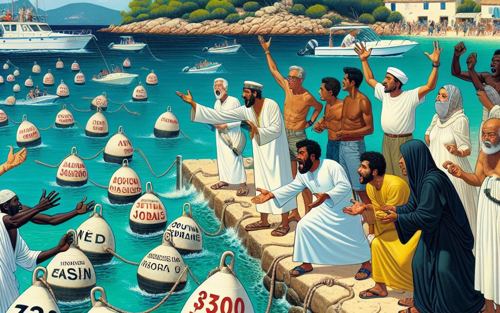 Pourquoi les plaisanciers s’opposent à l’installation de 350 bouées payantes à Porquerolles ? Pourquoi les plaisanciers s’opposent à l’installation de 350 bouées payantes à Porquerolles ?