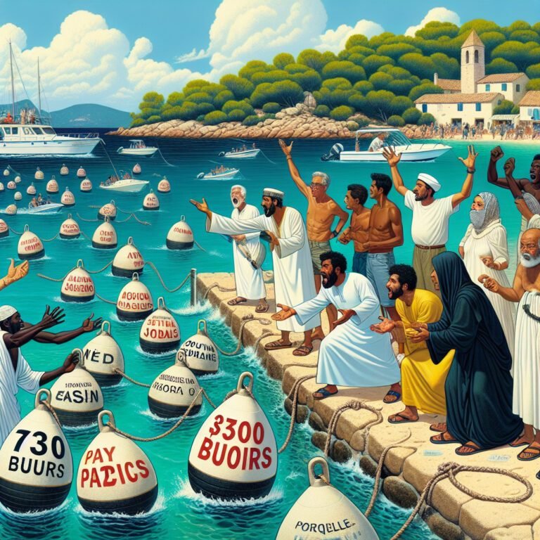 Pourquoi les plaisanciers s&rsquo;opposent à l&rsquo;installation de 350 bouées payantes à Porquerolles ?