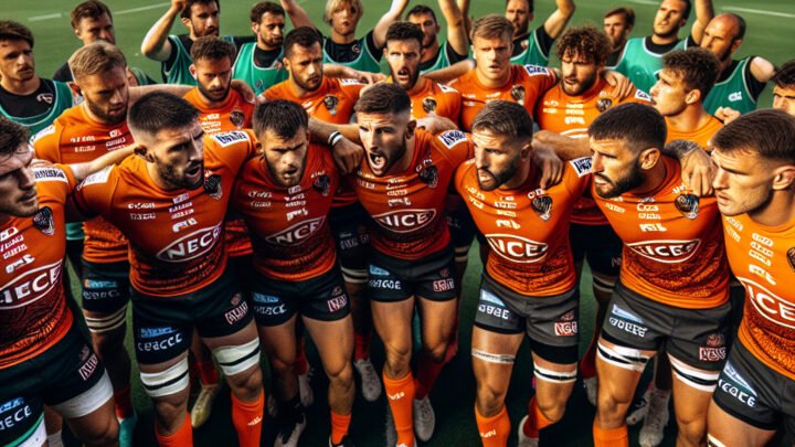Prêts à conquérir la Pro D2 : Le Stade niçois rugby se prépare pour ses débuts