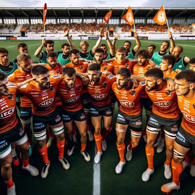 Prêts à conquérir la Pro D2 : Le Stade niçois rugby se prépare pour ses débuts