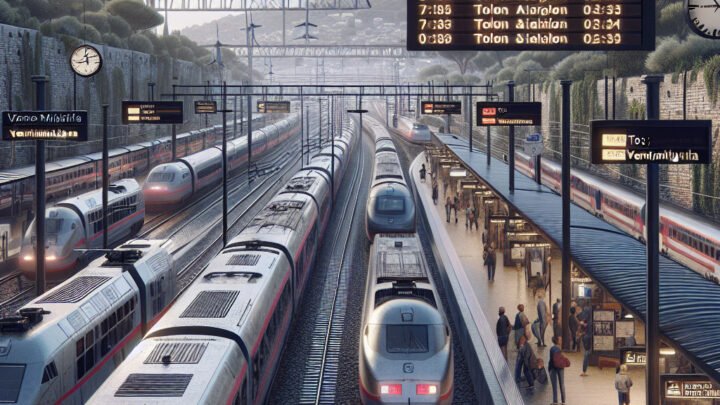 Reprise de la circulation des trains entre Toulon et Vintimille après des retards à l’aéroport