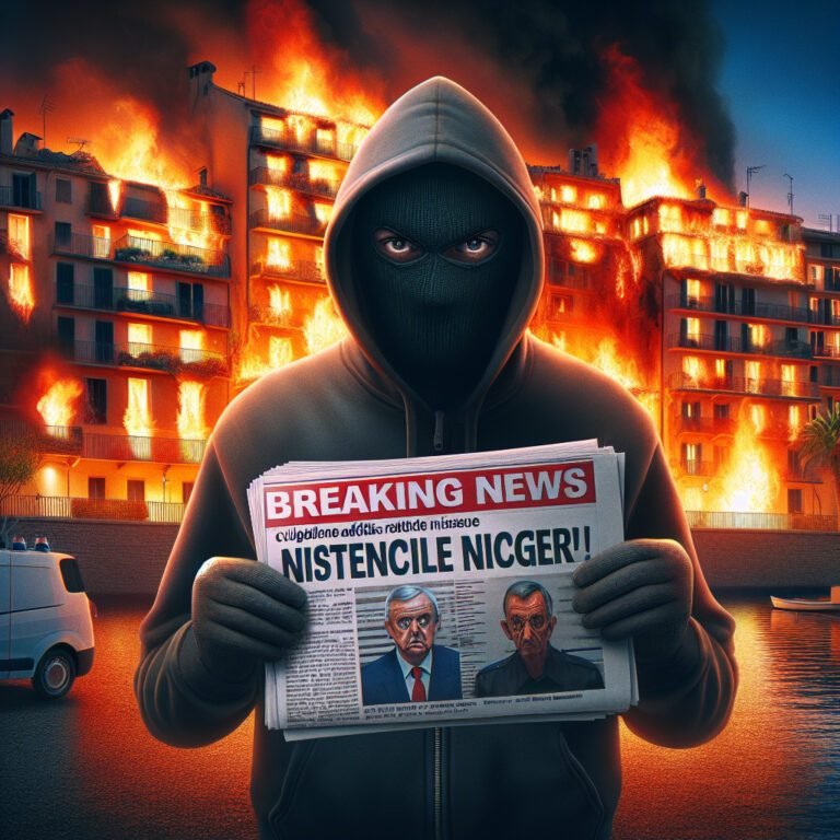 : »Révélation choquante : le quatrième suspect admet sa responsabilité dans l&rsquo;incendie mortel de Nice »