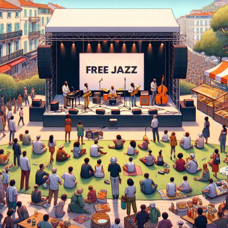 Révélation de la programmation du festival de jazz gratuit de Nice