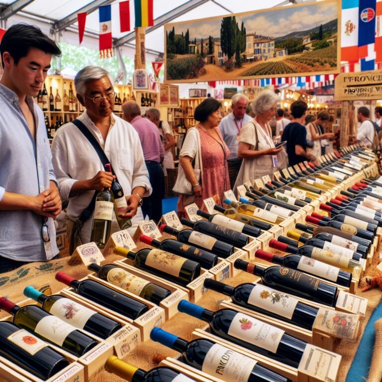 Sélection des vins de Provence au Salon de l&rsquo;Agriculture