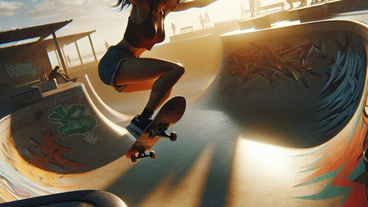 Skateboarding, ma passion – #SportsSud
